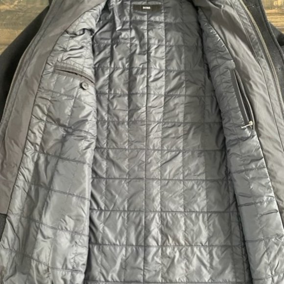 Hugo Boss Men's Pea Coat - Picture 2 of 3